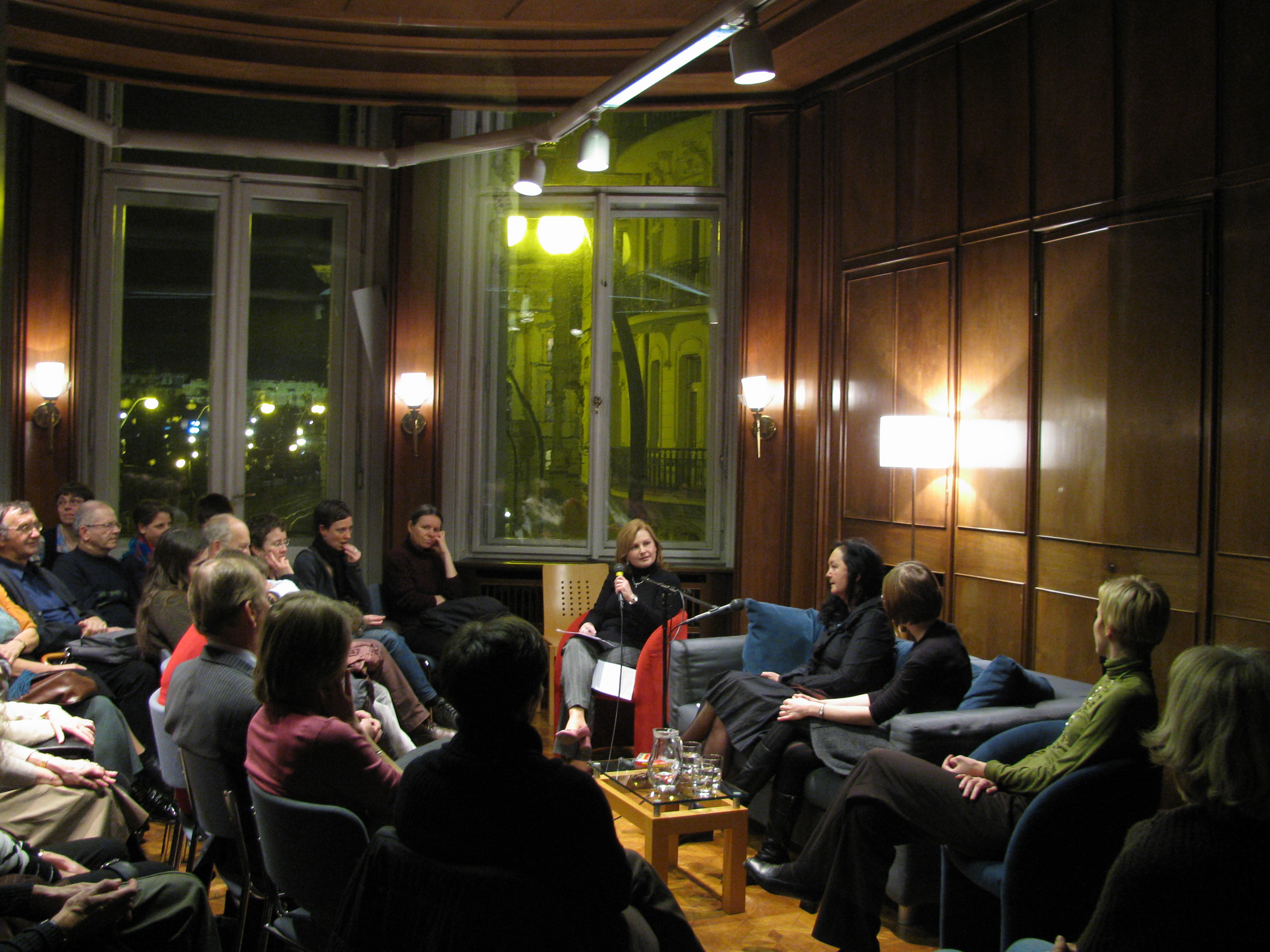 Lesung im Goethe-Institut Prag